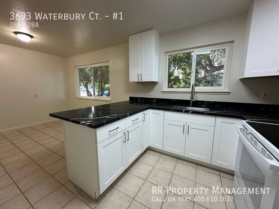 Apartment for rent at 3693 Waterbury Court #1, San Jose, CA 95117