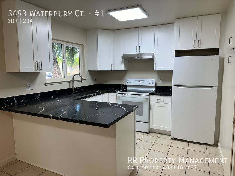 Apartment for rent at 3693 Waterbury Court #1, San Jose, CA 95117
