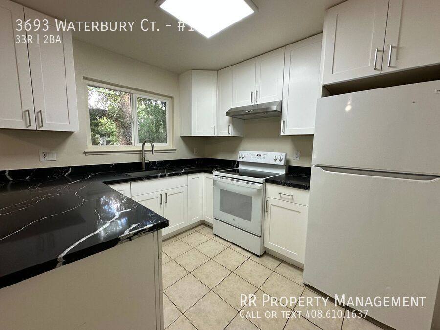 Apartment for rent at 3693 Waterbury Court #1, San Jose, CA 95117