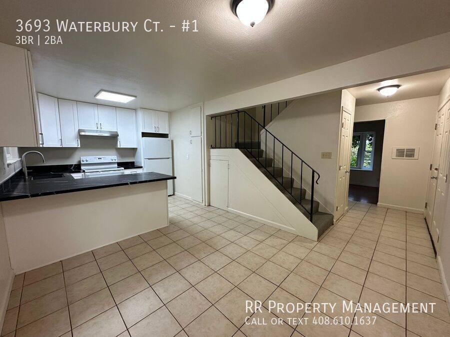 Apartment for rent at 3693 Waterbury Court #1, San Jose, CA 95117