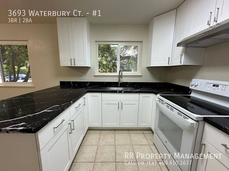 Apartment for rent at 3693 Waterbury Court #1, San Jose, CA 95117