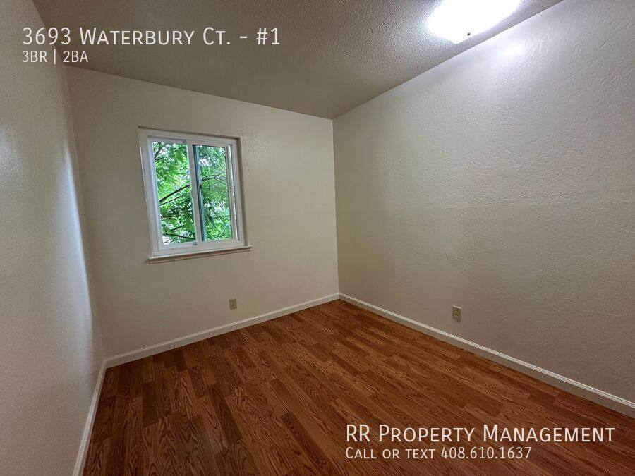 Apartment for rent at 3693 Waterbury Court #1, San Jose, CA 95117