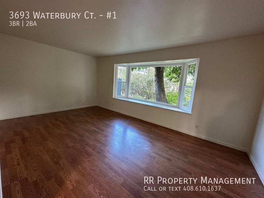 Apartment for rent at 3693 Waterbury Court #1, San Jose, CA 95117