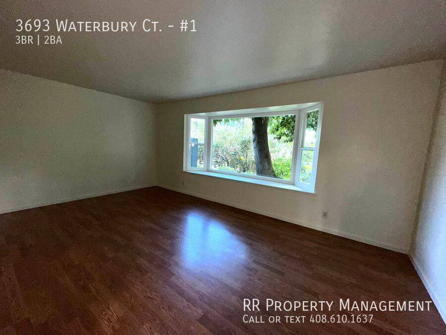 Apartment for rent at 3693 Waterbury Court #1, San Jose, CA 95117