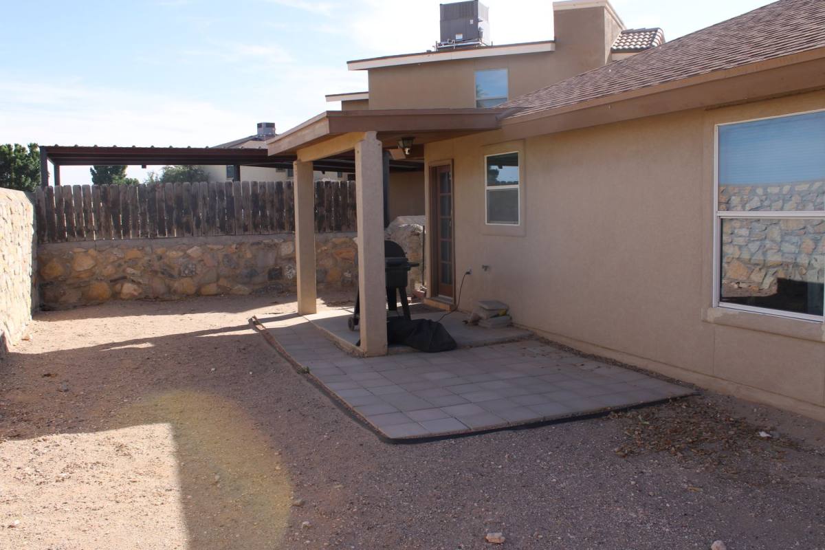 House for rent at 12928 Hueco Pit Dr, El Paso, TX 79938