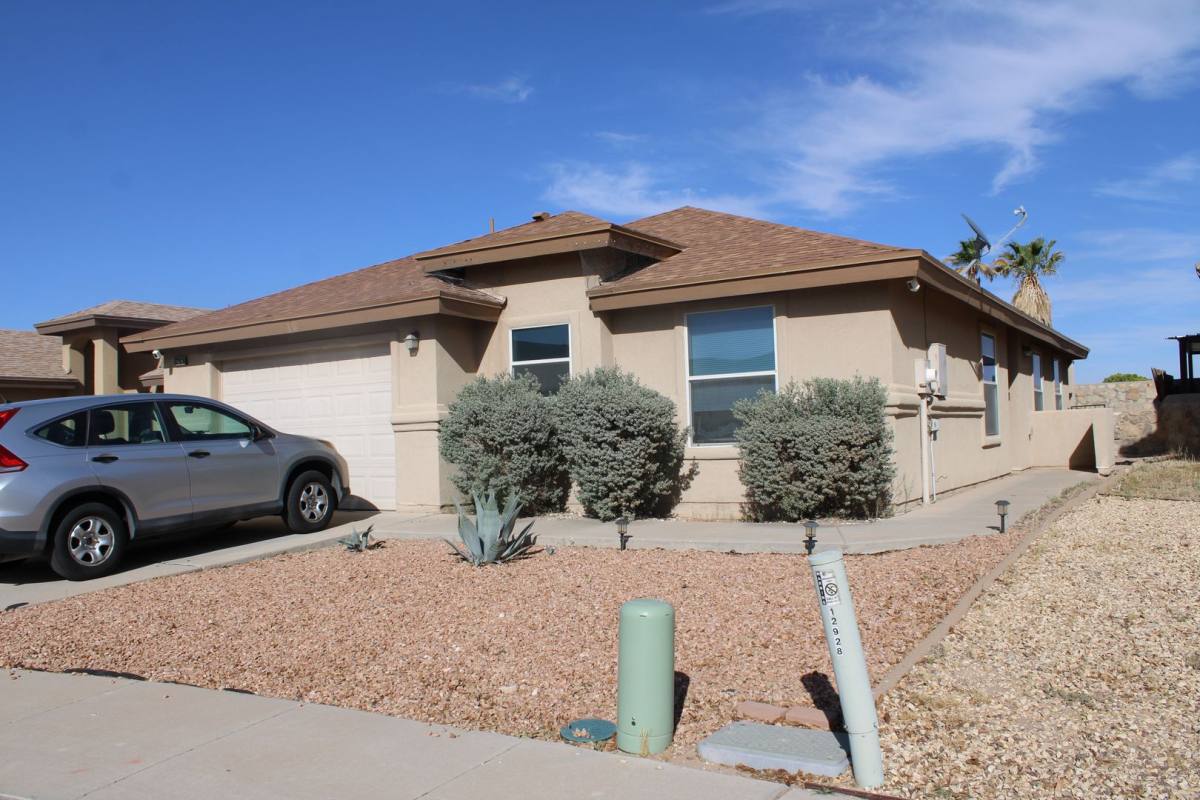House for rent at 12928 Hueco Pit Dr, El Paso, TX 79938