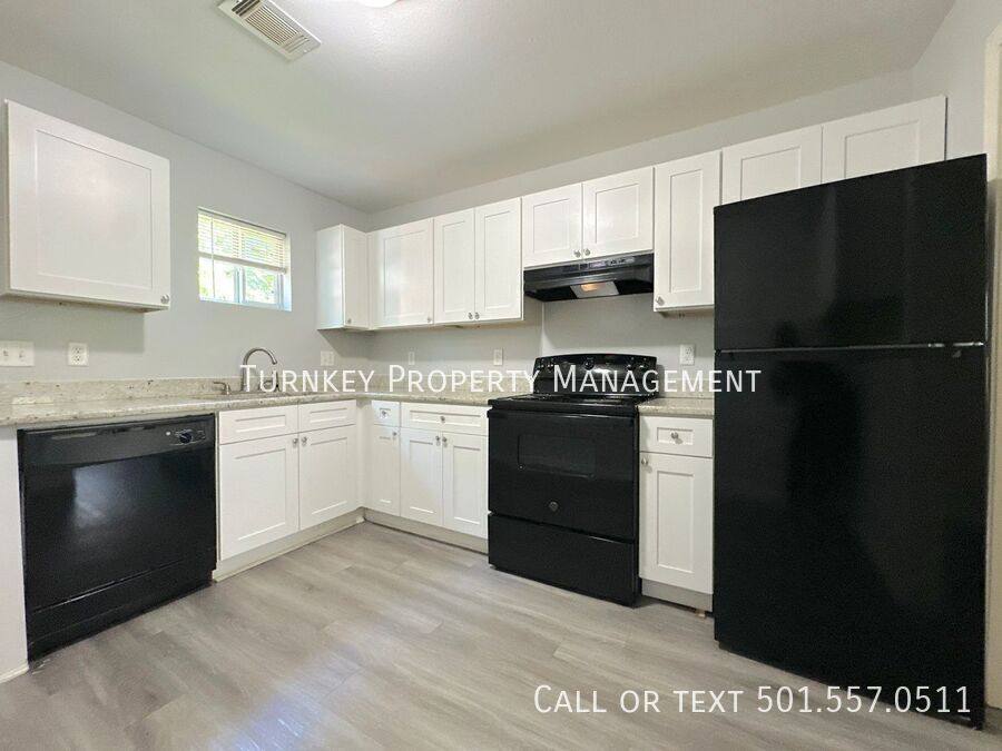 Apartment for rent at 502 Rice St, Little Rock, AR 72205