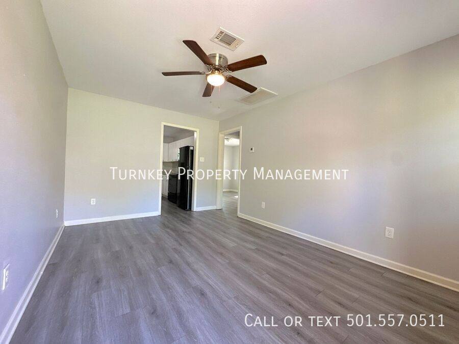 Apartment for rent at 502 Rice St, Little Rock, AR 72205