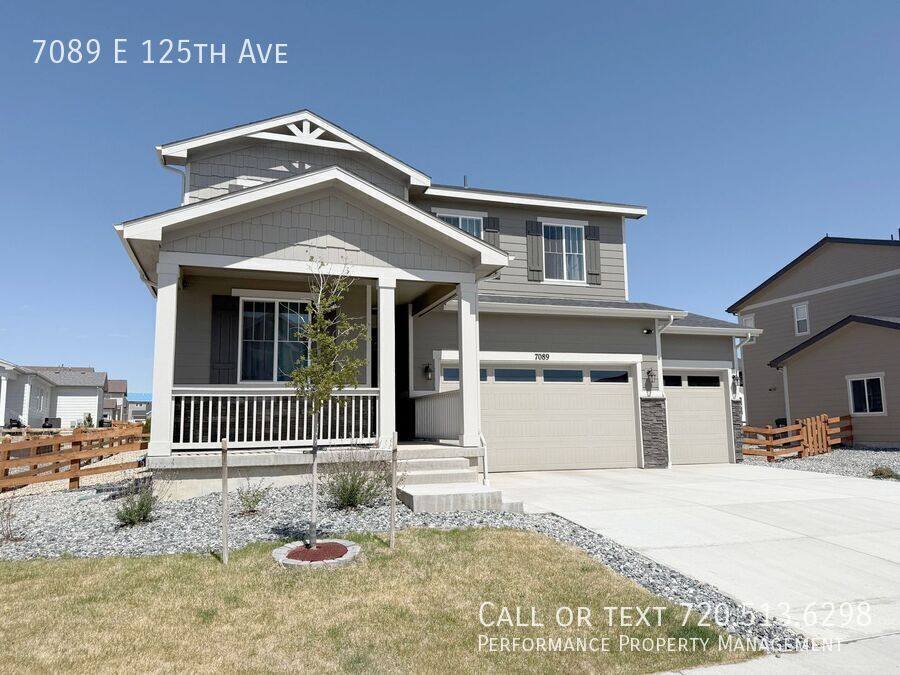 House for rent at 7089 E 125th Ave, Brighton, CO 80602