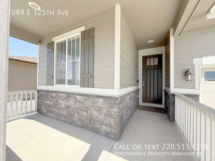 House for rent at 7089 E 125th Ave, Brighton, CO 80602