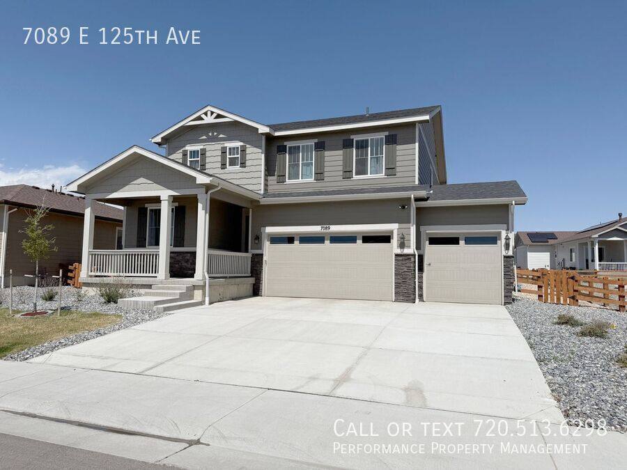 House for rent at 7089 E 125th Ave, Brighton, CO 80602