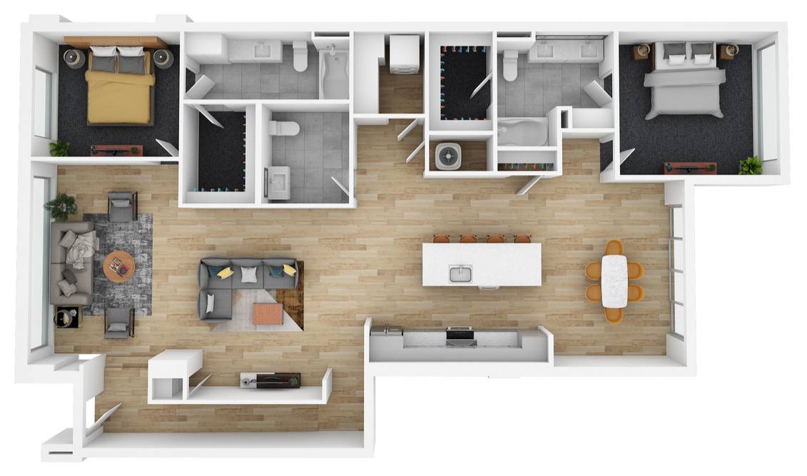 Apartment for rent at 2900 Manor Rd #S6-27, Austin, TX 78722