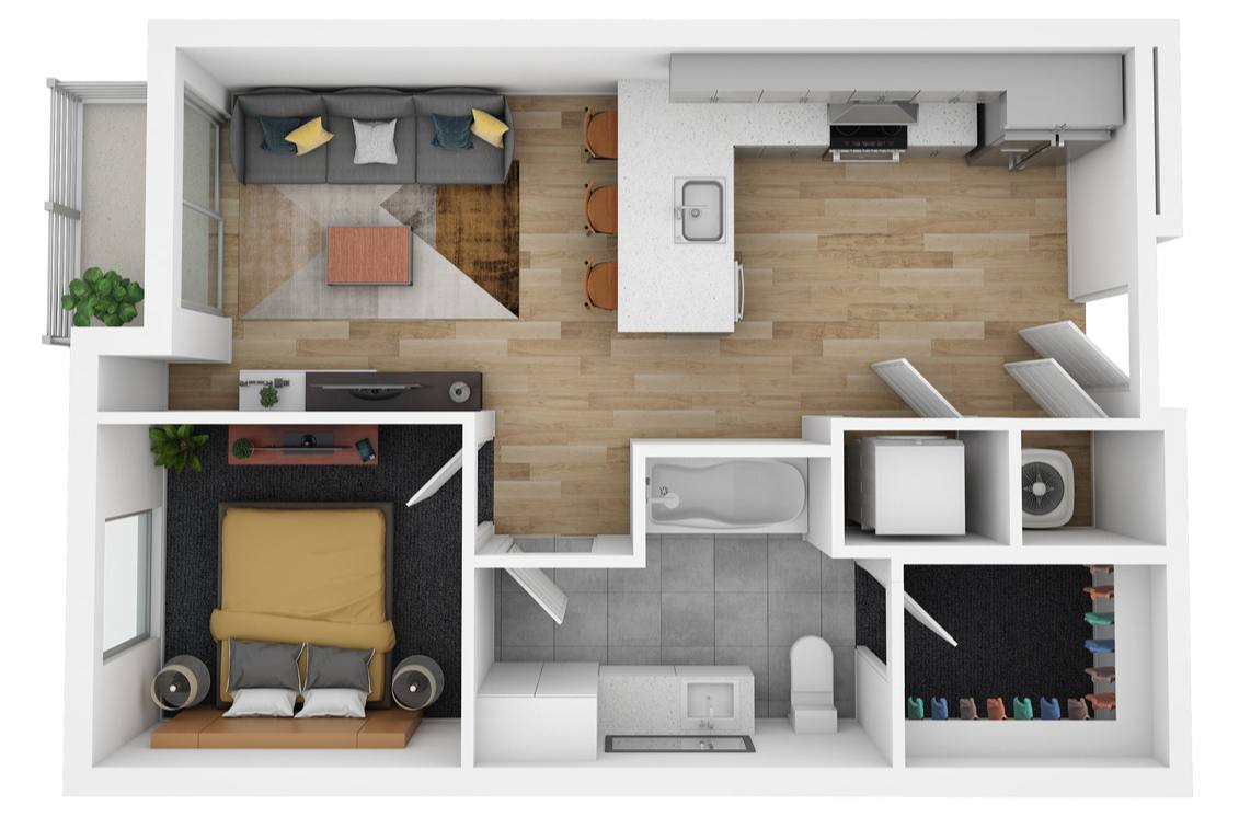 Apartment for rent at 2900 Manor Rd #S6-27, Austin, TX 78722