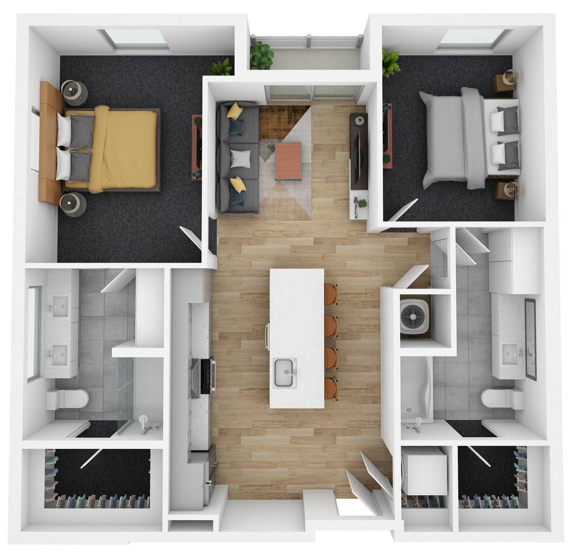 Apartment for rent at 2900 Manor Rd #S6-27, Austin, TX 78722