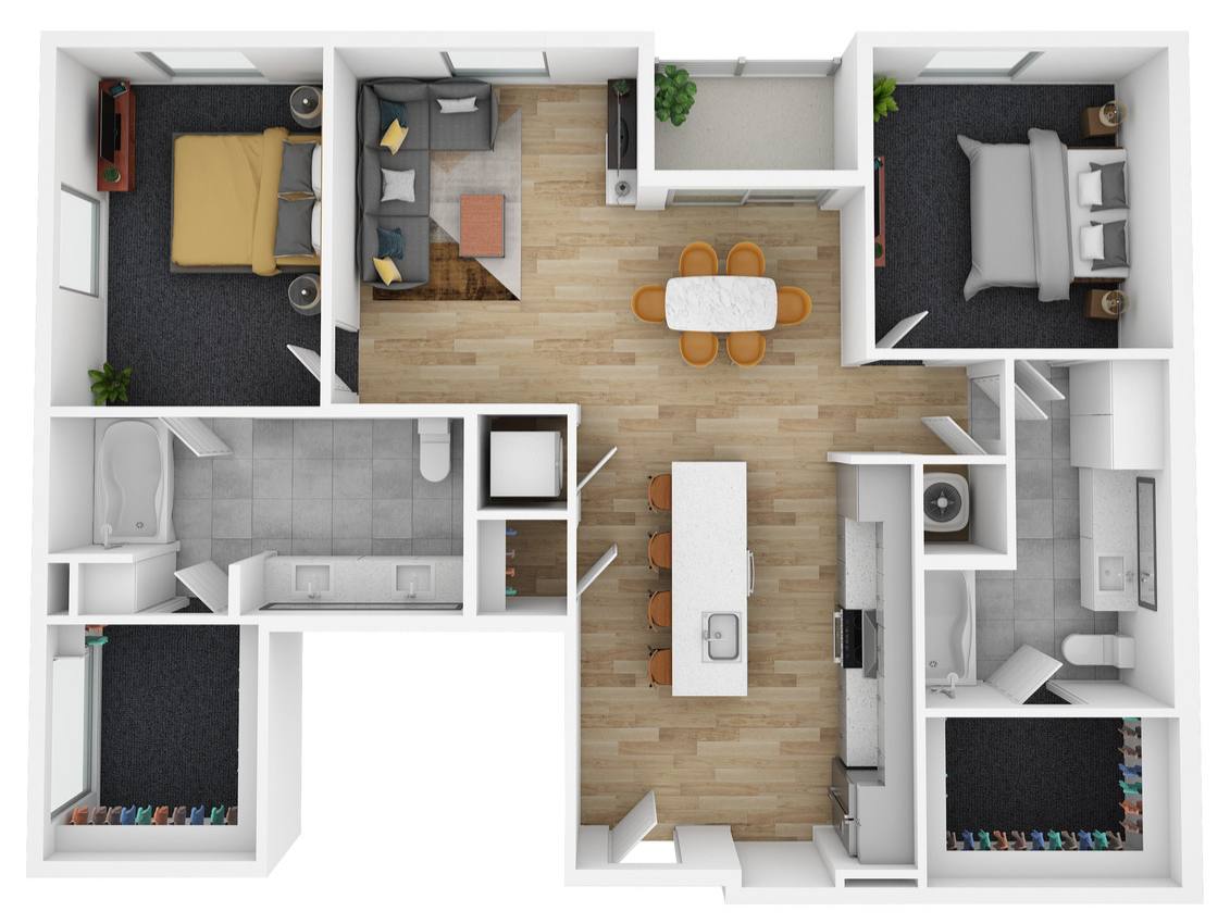 Apartment for rent at 2900 Manor Rd #S6-27, Austin, TX 78722
