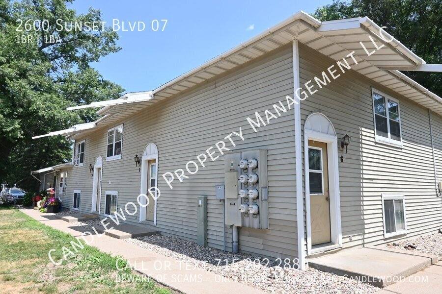 Townhouse for rent at 2600 Sunset Blvd #7, Stevens Point, WI 54481