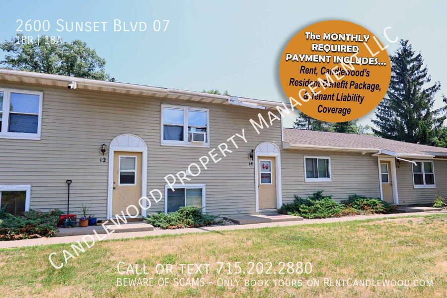Townhouse for rent at 2600 Sunset Blvd #7, Stevens Point, WI 54481