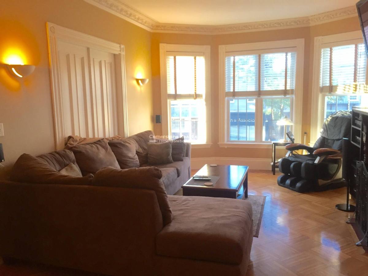 Condo for rent at 589 E Broadway #2, South Boston, MA 02127
