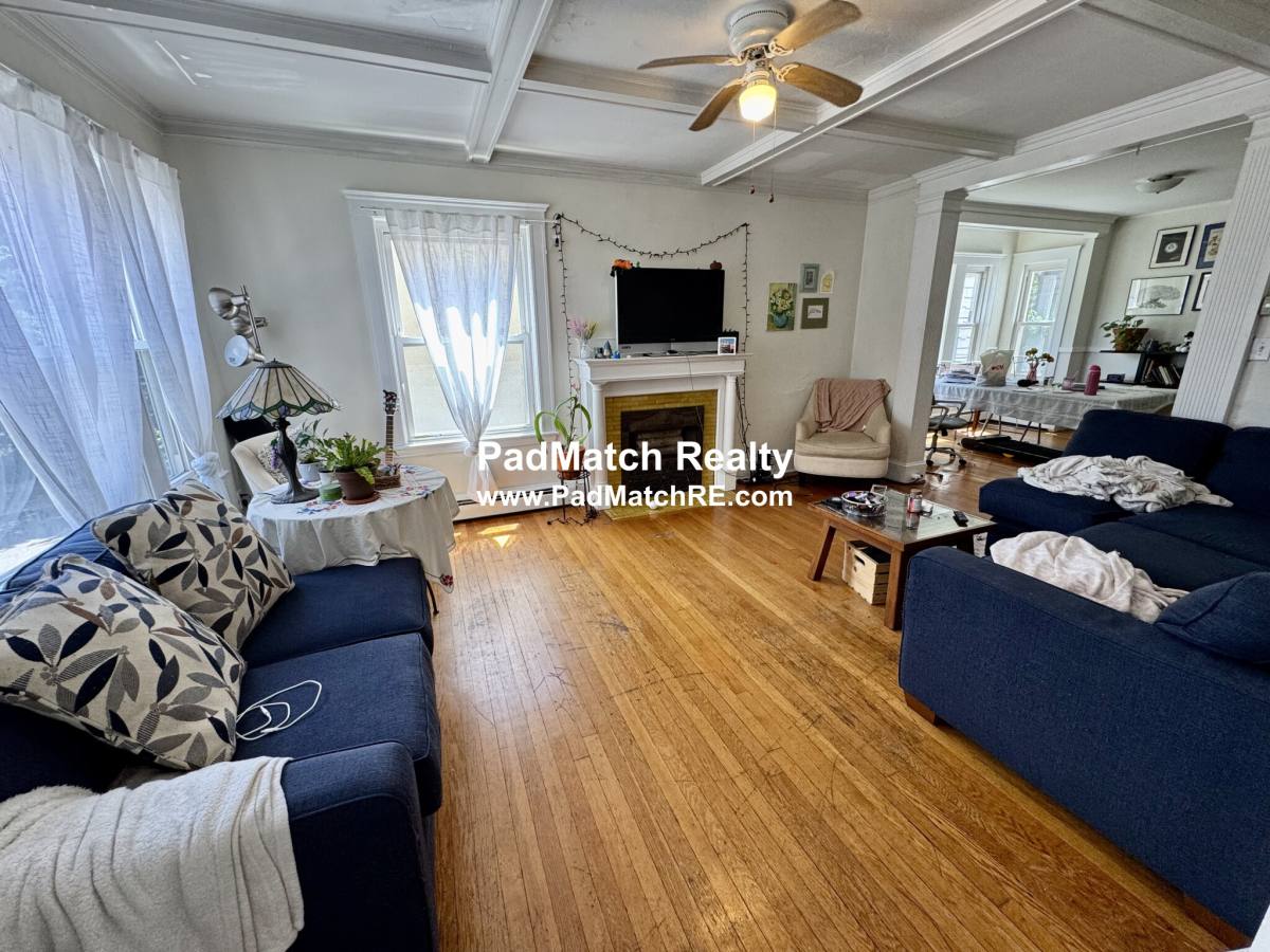 Apartment for rent at 6 Blvd Terrace, Allston, MA 02134