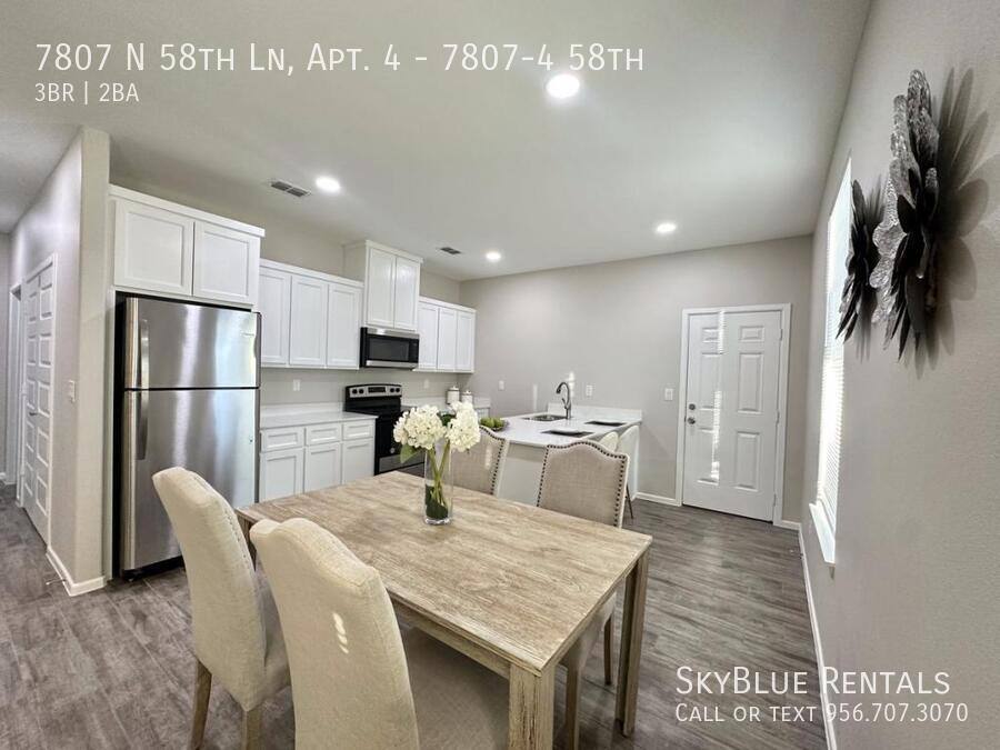 Apartment for rent at 7807 N 58th Lane #4, McAllen, TX 78504