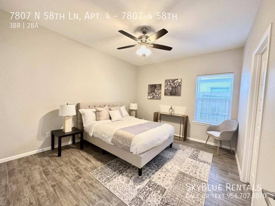 Apartment for rent at 7807 N 58th Lane #4, McAllen, TX 78504