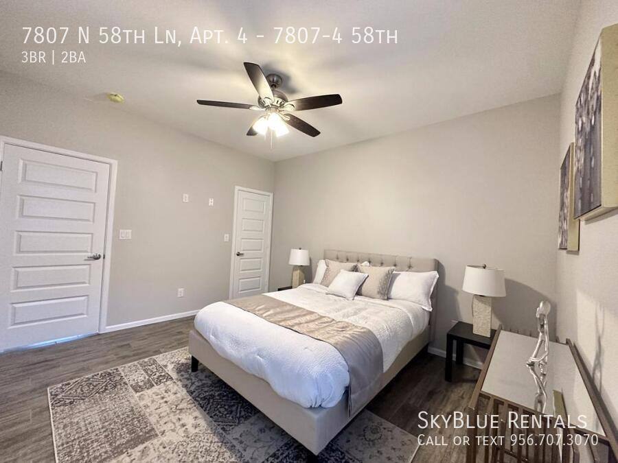Apartment for rent at 7807 N 58th Lane #4, McAllen, TX 78504