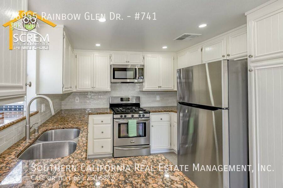 Condo for rent at 26955 Rainbow Glen Dr #741, Canyon Country, CA 91351