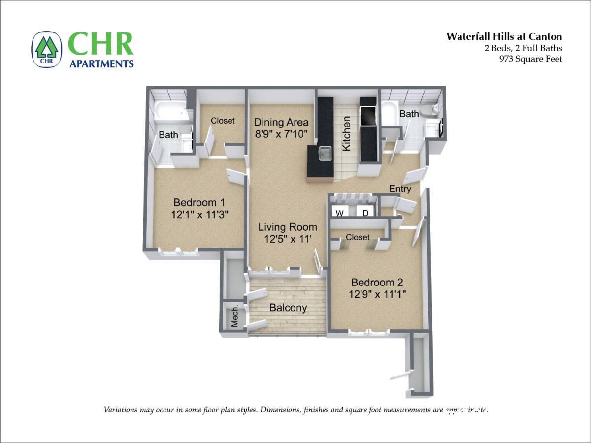 Apartment for rent at 22 Waterfall Dr #L, Canton, MA 02021