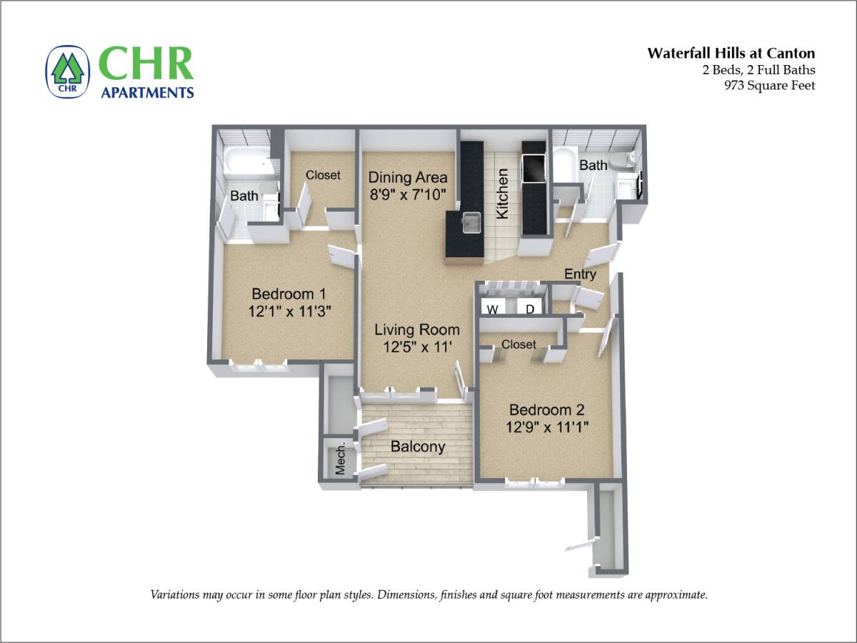 Apartment for rent at 22 Waterfall Dr #L, Canton, MA 02021