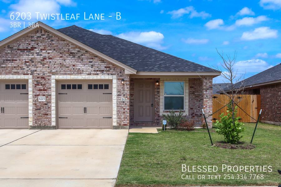 Apartment for rent at 6203 Twistleaf Lane #B, Killeen, TX 76543