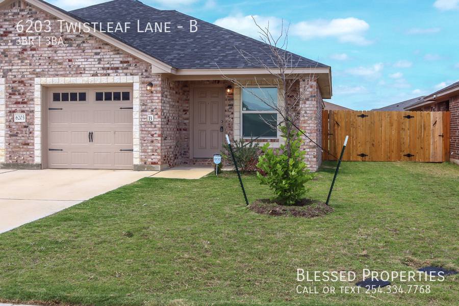 Apartment for rent at 6203 Twistleaf Lane #B, Killeen, TX 76543