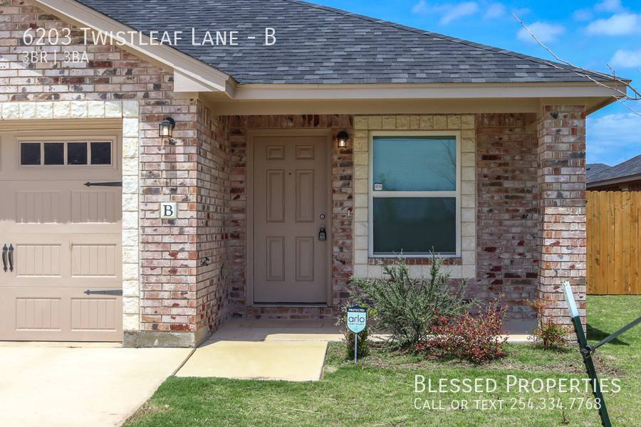 Apartment for rent at 6203 Twistleaf Lane #B, Killeen, TX 76543