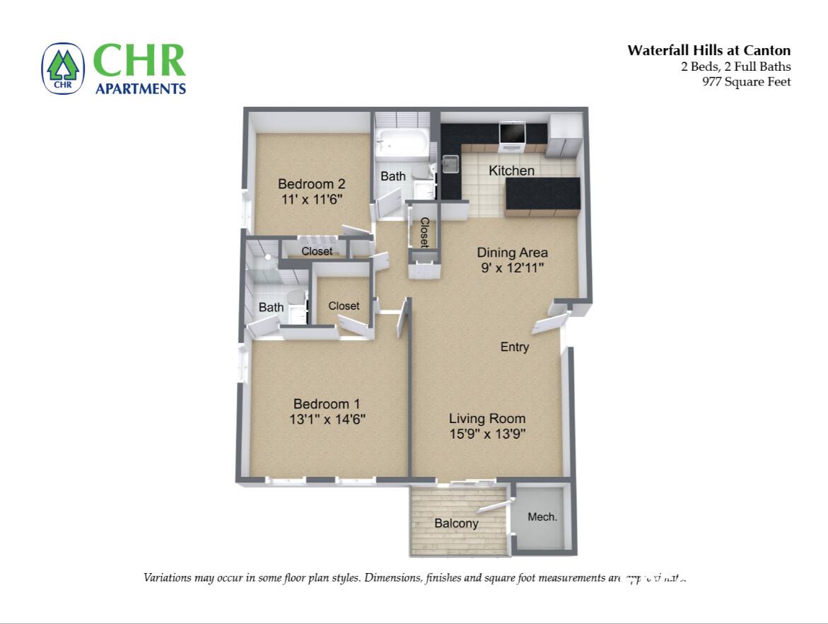 Apartment for rent at 10 Waterfall Dr #J, Canton, MA 02021