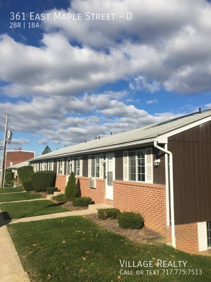 Apartment for rent at 361 E Maple St #D, Dallastown, PA 17313