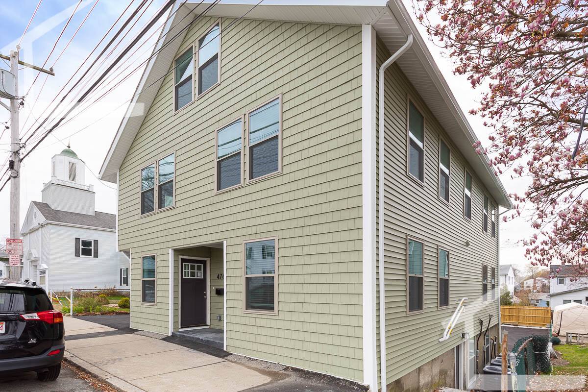 Apartment for rent at 478 Fulton St, Medford, MA 02155
