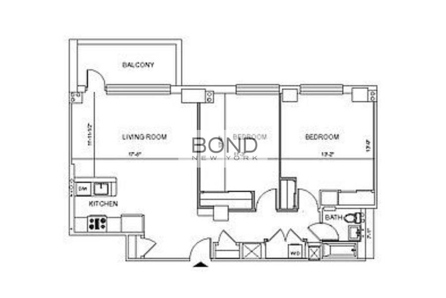 Condo for rent at 80 N Moore #14, New York, NY 10013