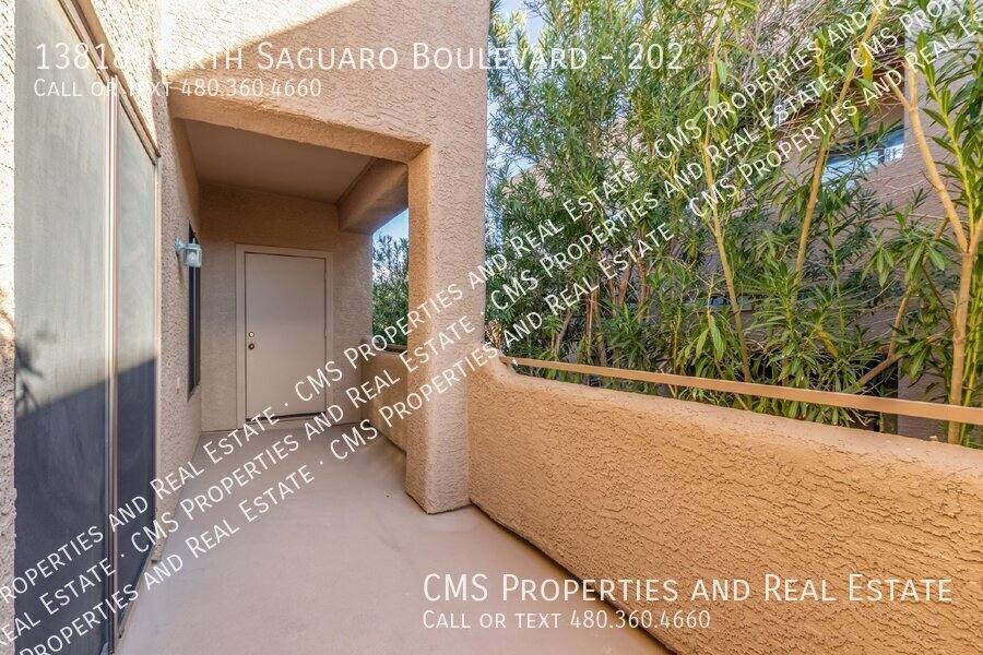 Condo for rent at 13818 N Saguaro Blvd #202, Fountain Hills, AZ 85268