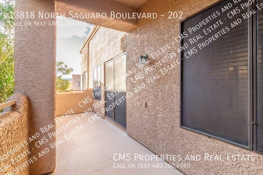 Condo for rent at 13818 N Saguaro Blvd #202, Fountain Hills, AZ 85268