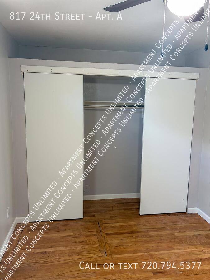 Apartment for rent at 817 24th St #A, Denver, CO 80205