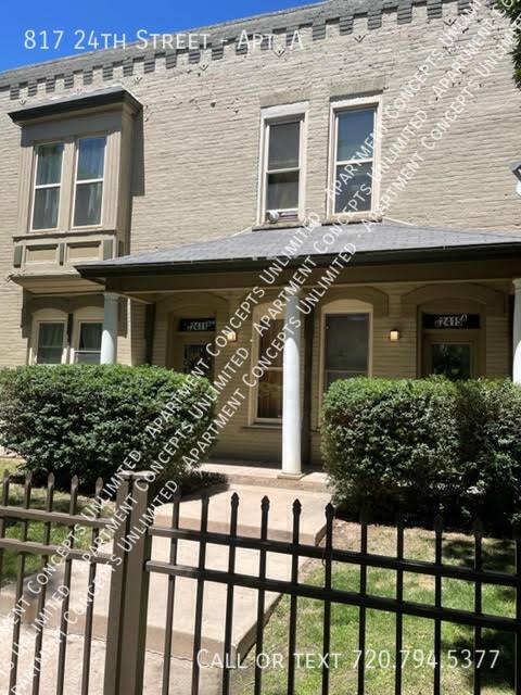 Apartment for rent at 817 24th St #A, Denver, CO 80205