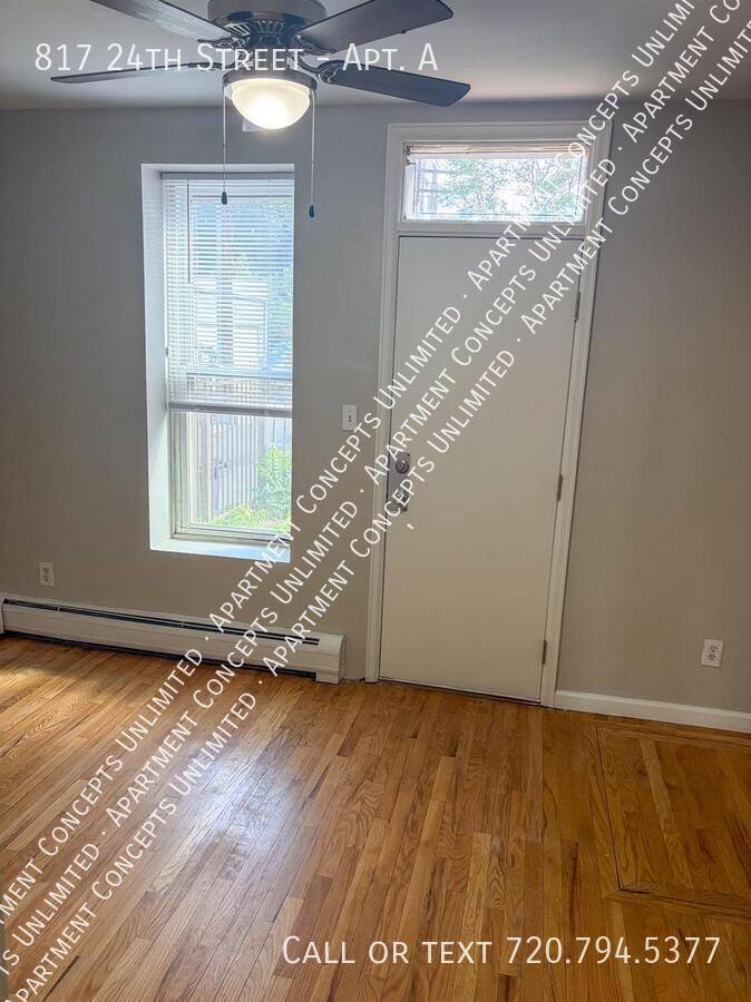 Apartment for rent at 817 24th St #A, Denver, CO 80205