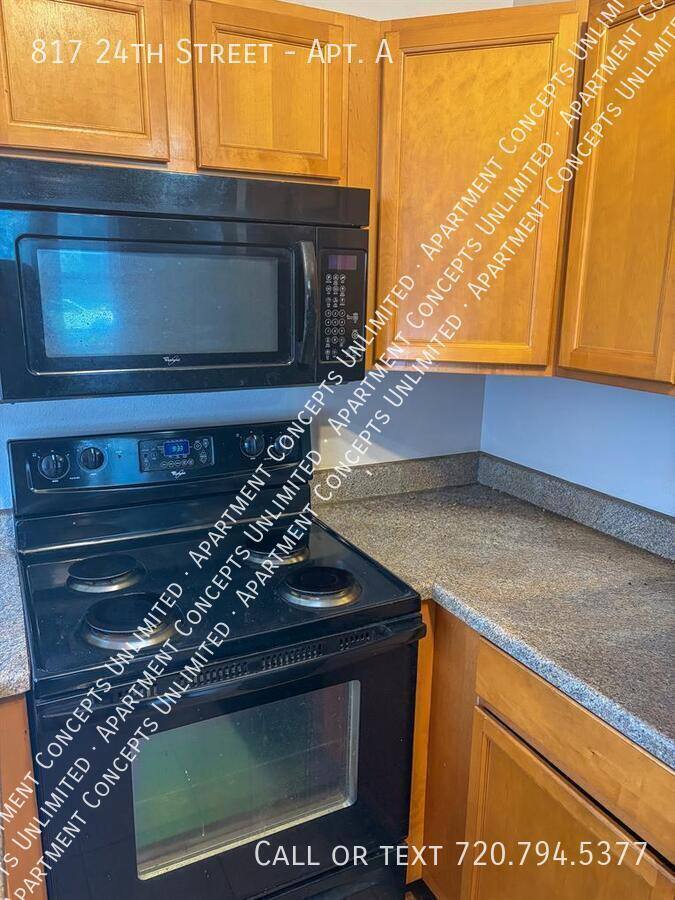 Apartment for rent at 817 24th St #A, Denver, CO 80205