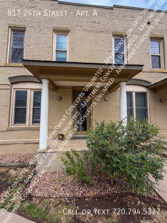 Apartment for rent at 817 24th St #A, Denver, CO 80205