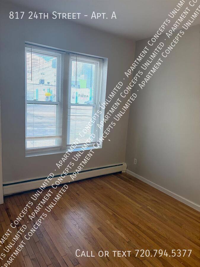 Apartment for rent at 817 24th St #A, Denver, CO 80205