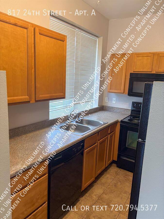 Apartment for rent at 817 24th St #A, Denver, CO 80205
