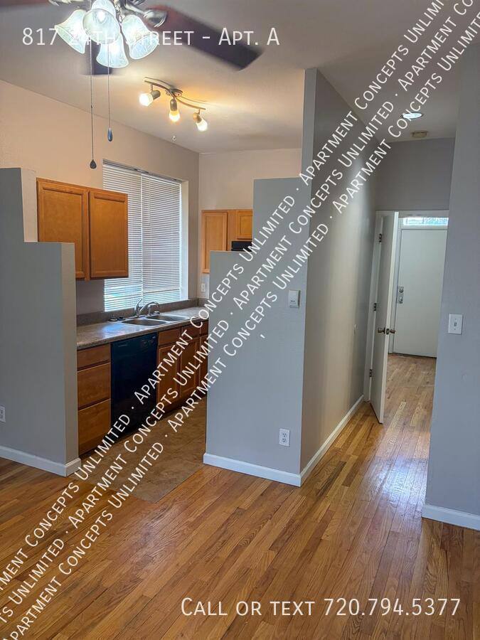 Apartment for rent at 817 24th St #A, Denver, CO 80205