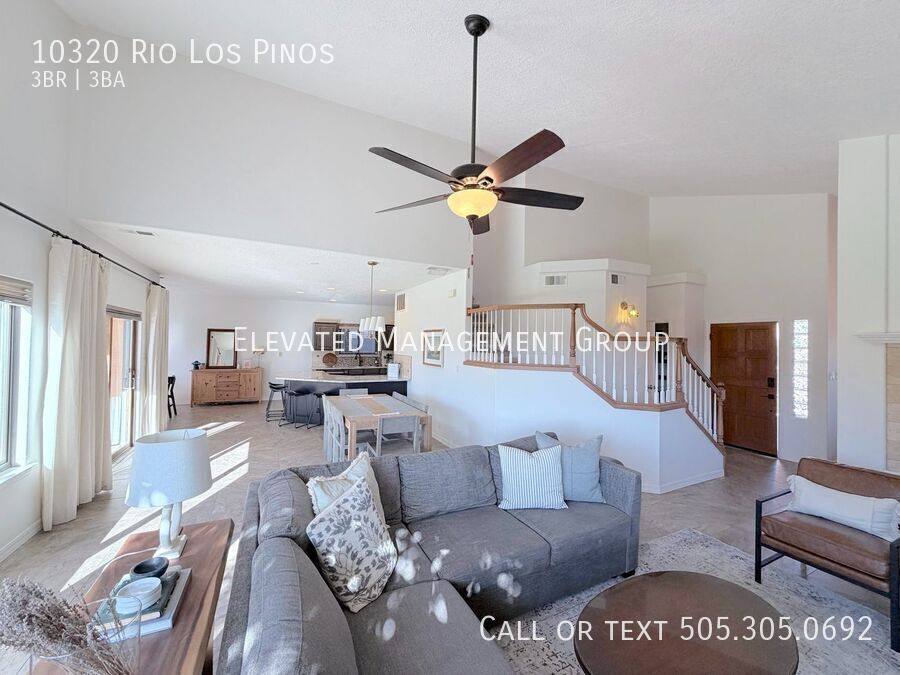 House for rent at 10320 Rio Los Pinos, Albuquerque, NM 87114