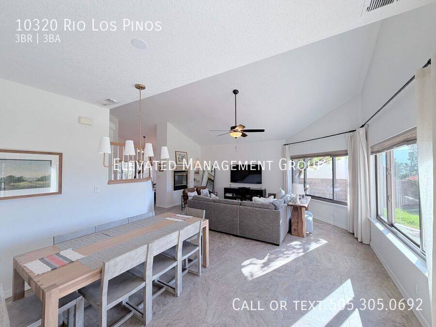 House for rent at 10320 Rio Los Pinos, Albuquerque, NM 87114
