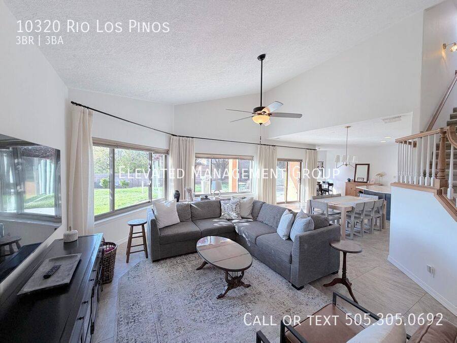 House for rent at 10320 Rio Los Pinos, Albuquerque, NM 87114