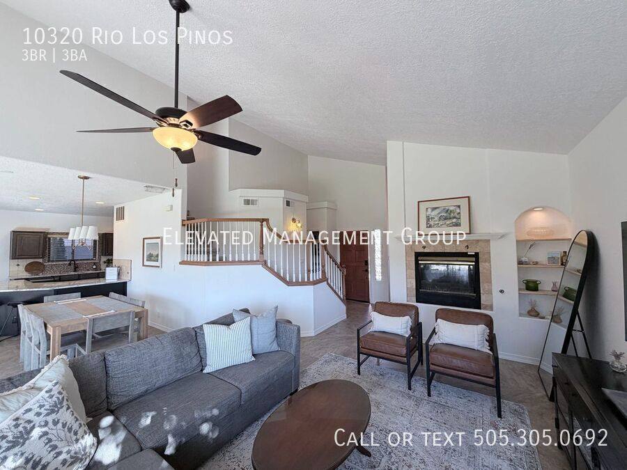 House for rent at 10320 Rio Los Pinos, Albuquerque, NM 87114